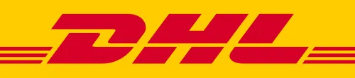 DHL express shipping partner logo