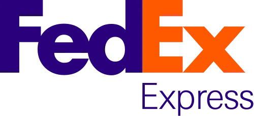 FedEx international courier partner logo