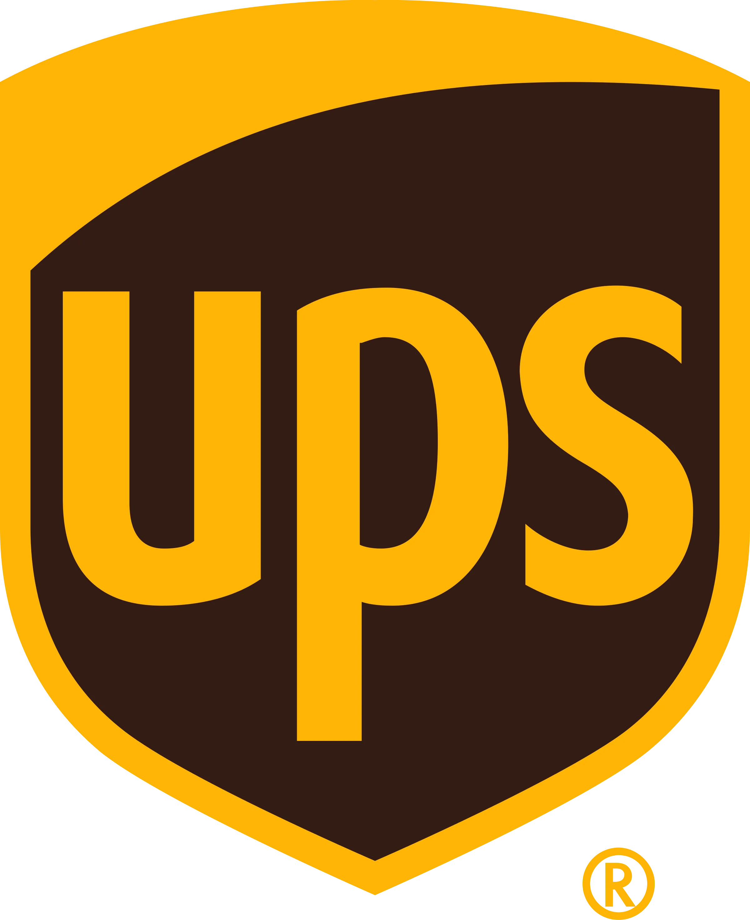 UPS worldwide shipping partner logo